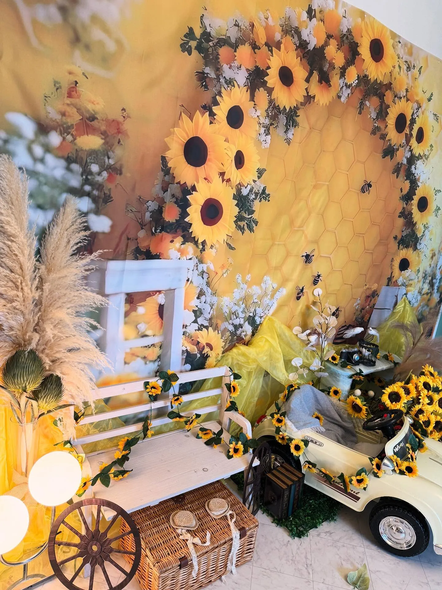 🌻新しいフォトブースは「ひまわり」🌻