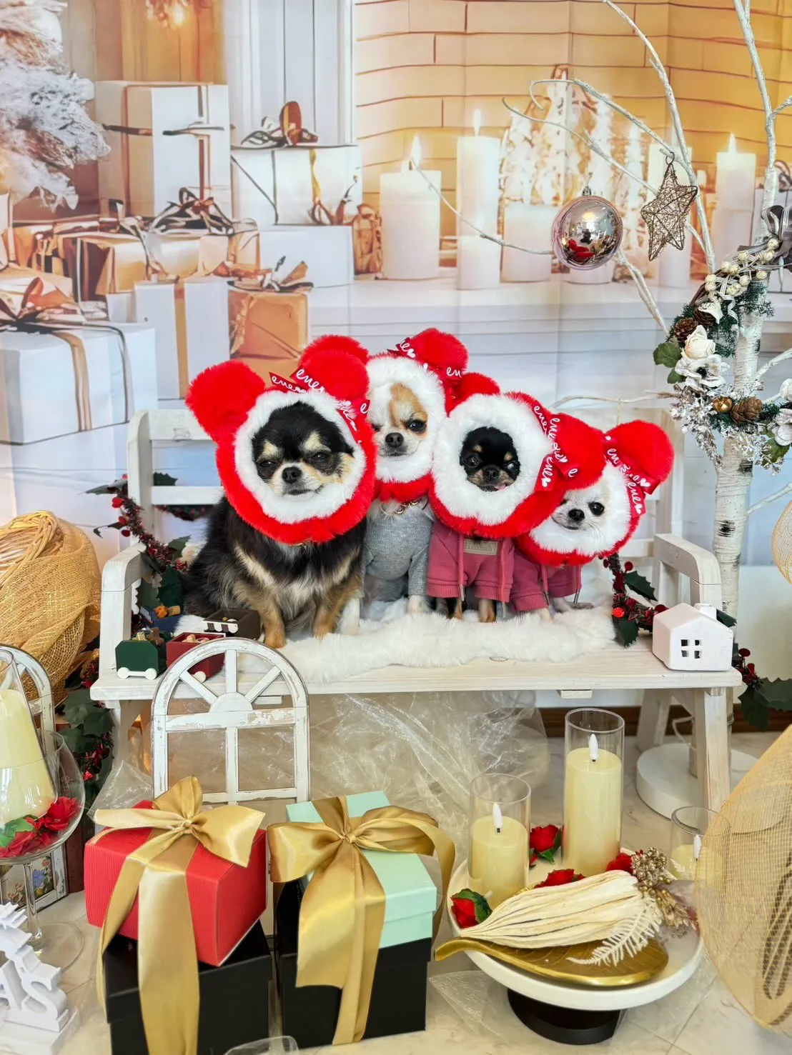 クリスマスブースの