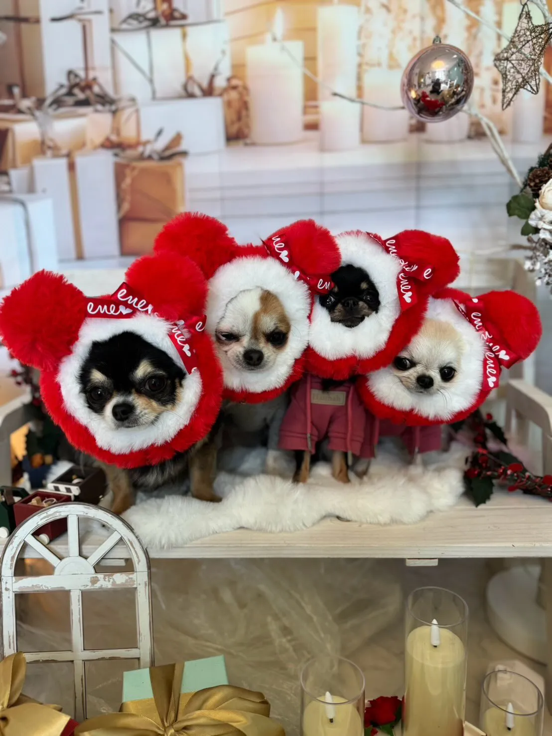 クリスマスブースの