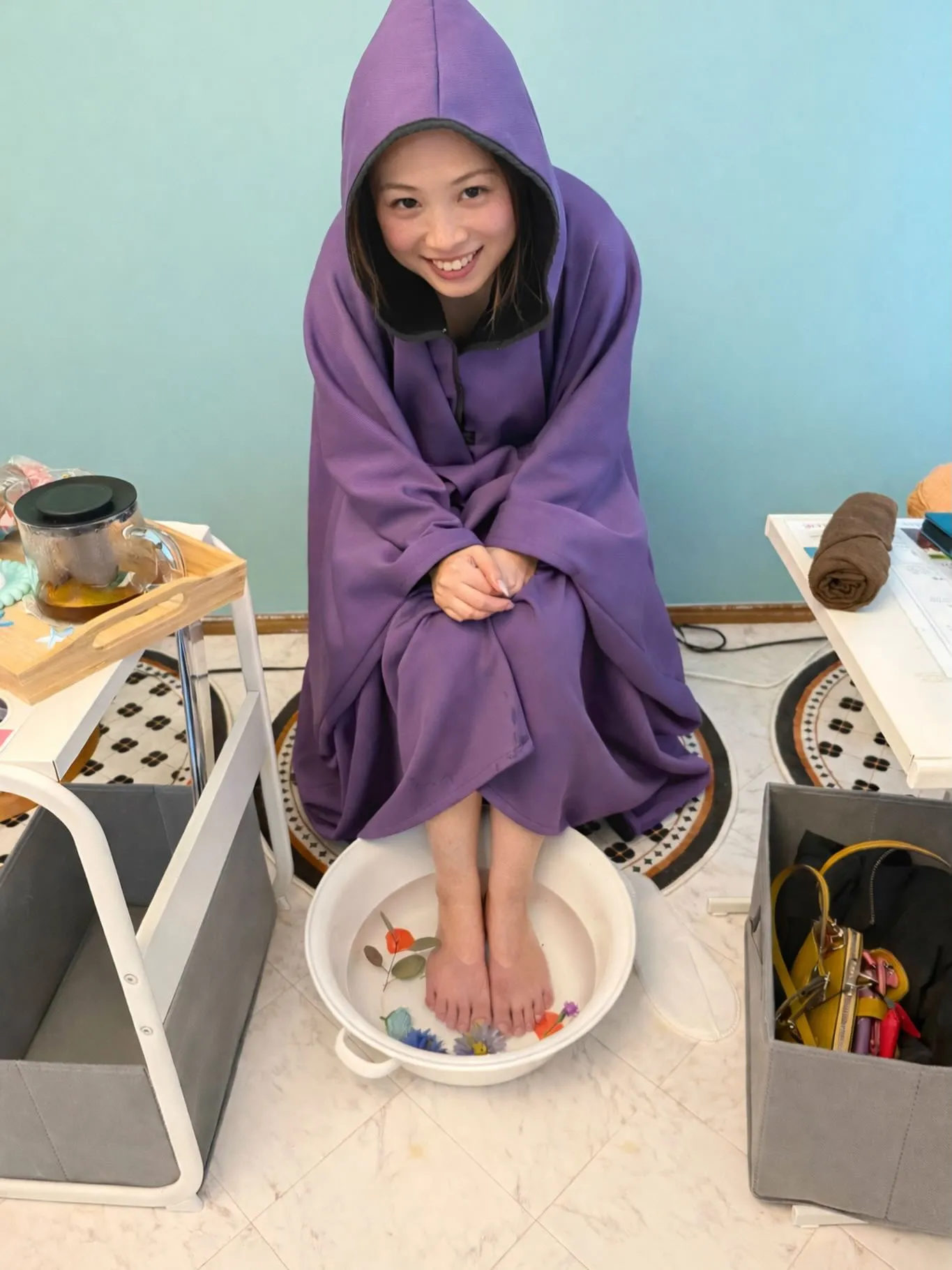 あったかい日が増えて来ましたね。