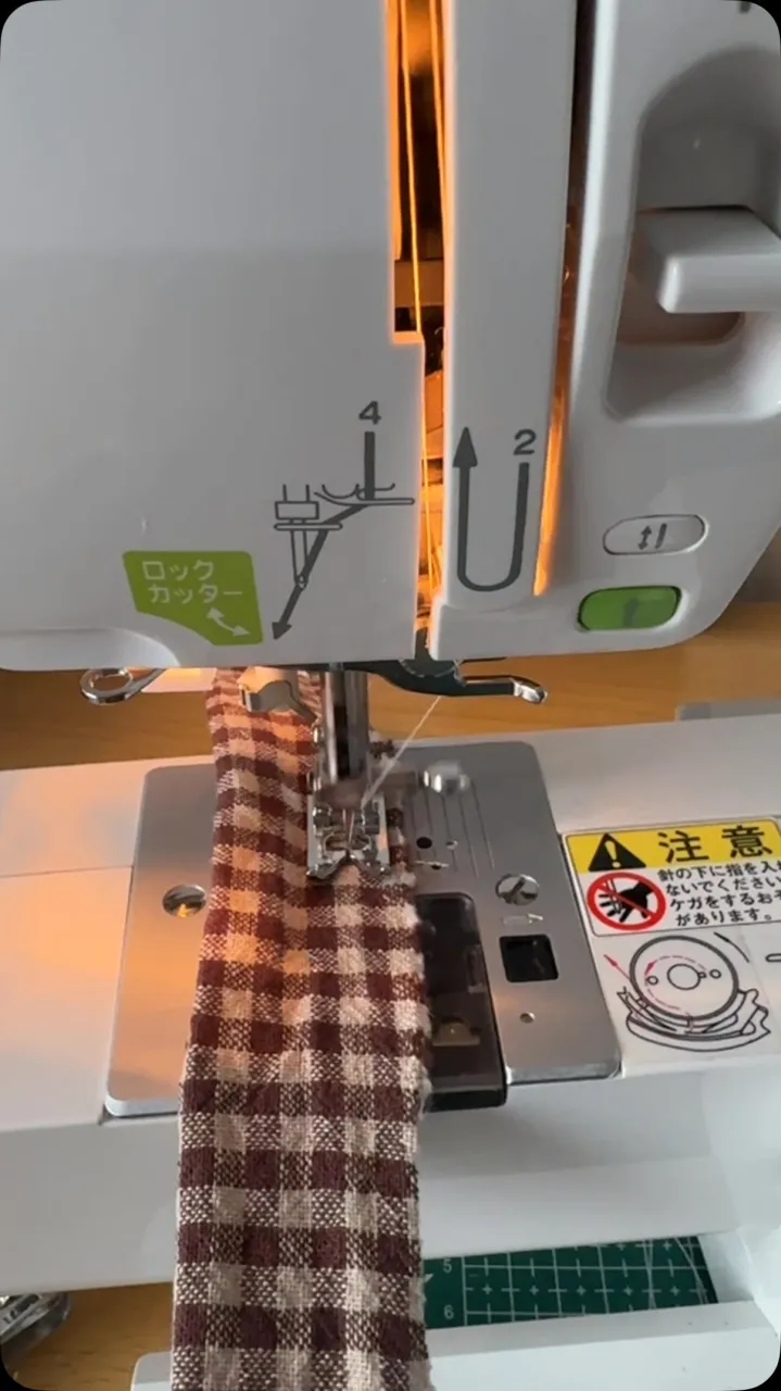 最近始めた趣味のソーイング🧵